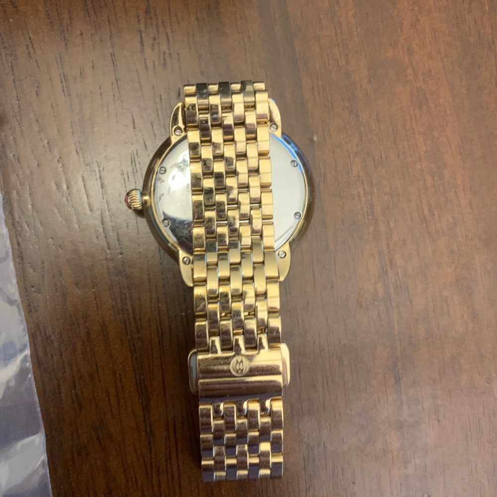 Michele Serein 16 gold, like new. - Picture 8 of 9